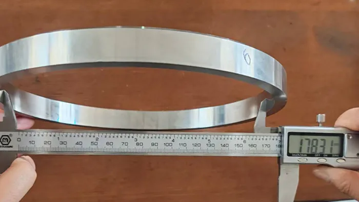 stainless steel ring packing and shipment readiness inspection stainless steel ring packing and shipment readiness inspection