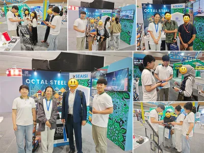 Anunsyo ng Kumpanya – Paglahok sa SEAISI Conference & Exhibition 2025