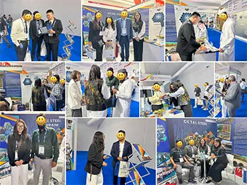 Octal Pipe Sa ADIPEC 2025 – Pagsusulong ng Kahusayan sa Materyal Para sa Susu...