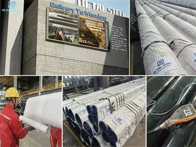 Pagpapadala Sa Mexico – Naghahatid ang Octal Pipe ng API 5L Grade B Seamless ...
