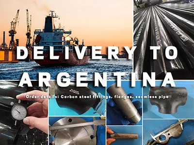 ASTM Carbon Steel Fittings, Flanges at Seamless Pipe – Pagpapadala sa Buenos ...