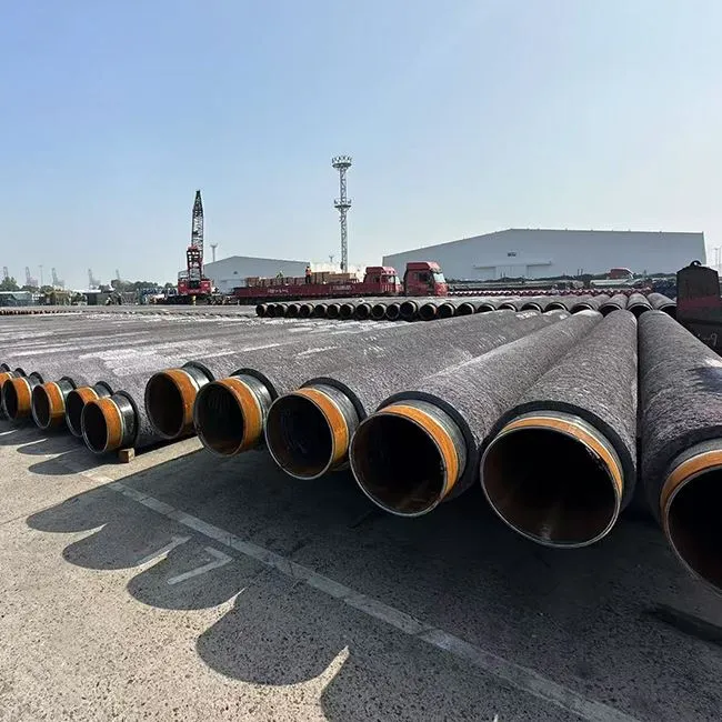 CWC Pipe（Concrete Weight Coating）